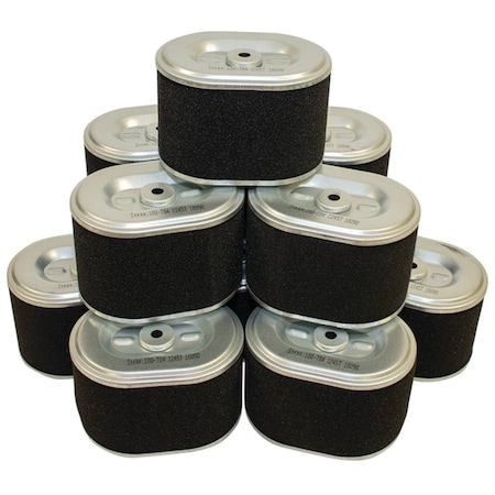 Stens Honda 17210-Ze1-517 Air Filter Shop Pack (Pack Of 12) 100-962 100-962